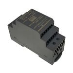 �����å����Ÿ� 24V 1.5A 36W ľή���경�Ÿ� DIN�졼���б� Meanwell HDR-30-24