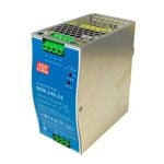 �����å����Ÿ� 24V 10A 240W ľή���경�Ÿ� DIN�졼���б� Meanwell NDR-240-24