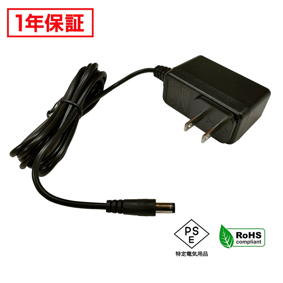 AC�����ץ��� �����Ÿ� 12V 1A 12W 5.5mm 2.1mm PSEǧ�� 1ǯ�ݾ�