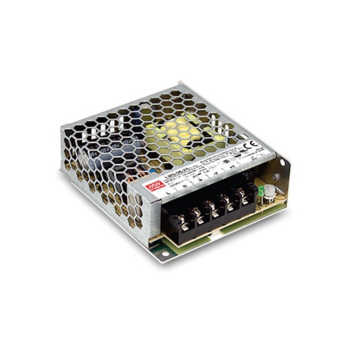 �����å����Ÿ� 48V 0.8A 38.4W ľή���경�Ÿ� Meanwell LRS-35-48 �᥿����