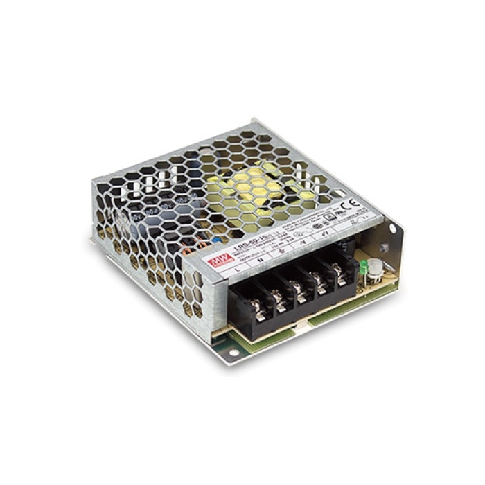 �����å����Ÿ� 24V 2.2A 52.8W ľή���경�Ÿ� Meanwell LRS-50-24 �᥿����