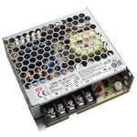 �����å����Ÿ� 48V 1.6A 76.8W ľή���경�Ÿ� Meanwell LRS-75-48 �᥿����