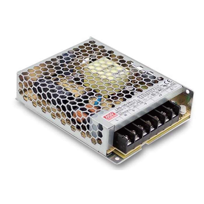 �����å����Ÿ� 24V 4.5A 108W ľή���경�Ÿ� Meanwell LRS-100-24 �᥿����