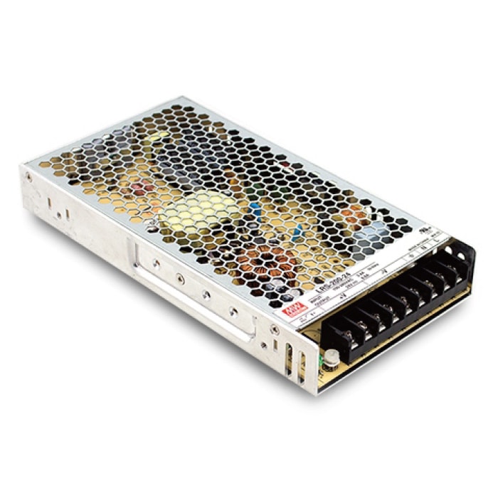 �����å����Ÿ� 48V 4.4A 211.2W ľή���경�Ÿ� Meanwell LRS-200-48 �᥿����