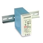 �����å����Ÿ� 24V 2.5A 60W ľή���경�Ÿ� DIN�졼���б� Meanwell MDR-60-24