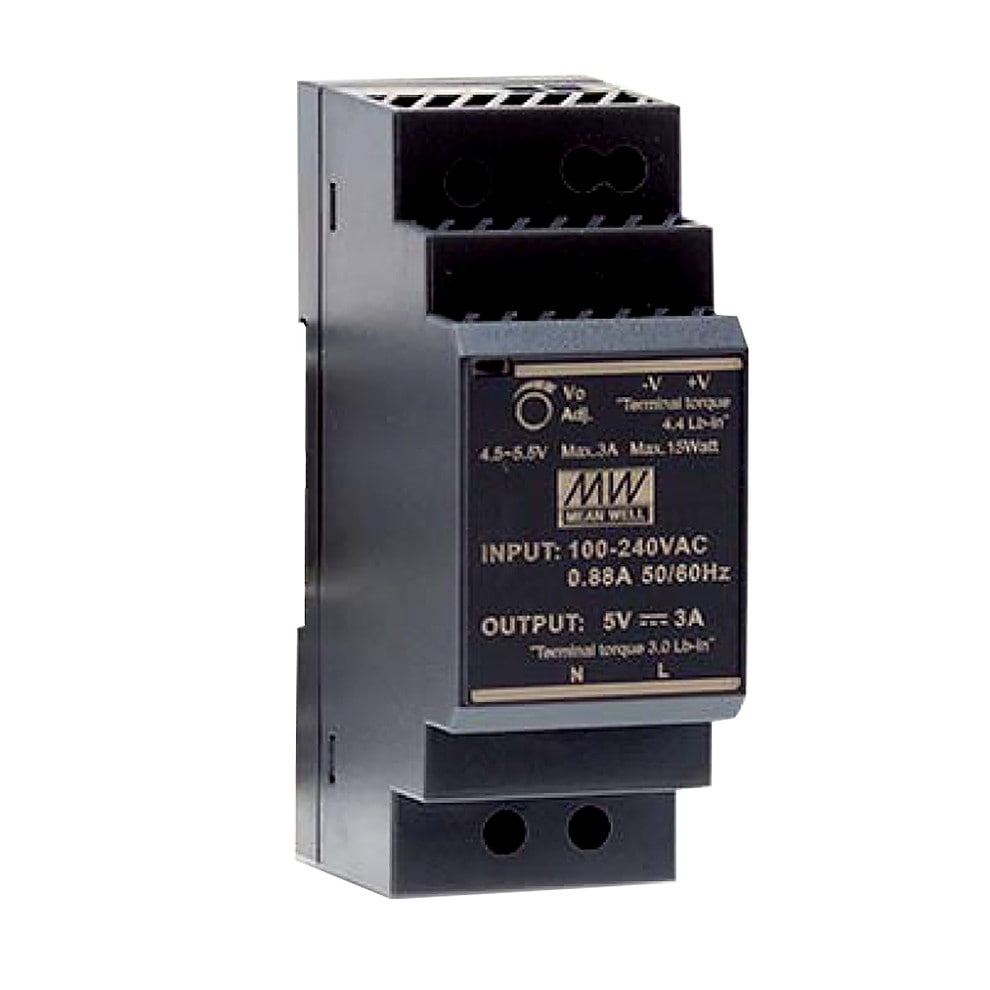 �����å����Ÿ� 5V 3A 15W ľή���경�Ÿ� Meanwell HDR-30-5