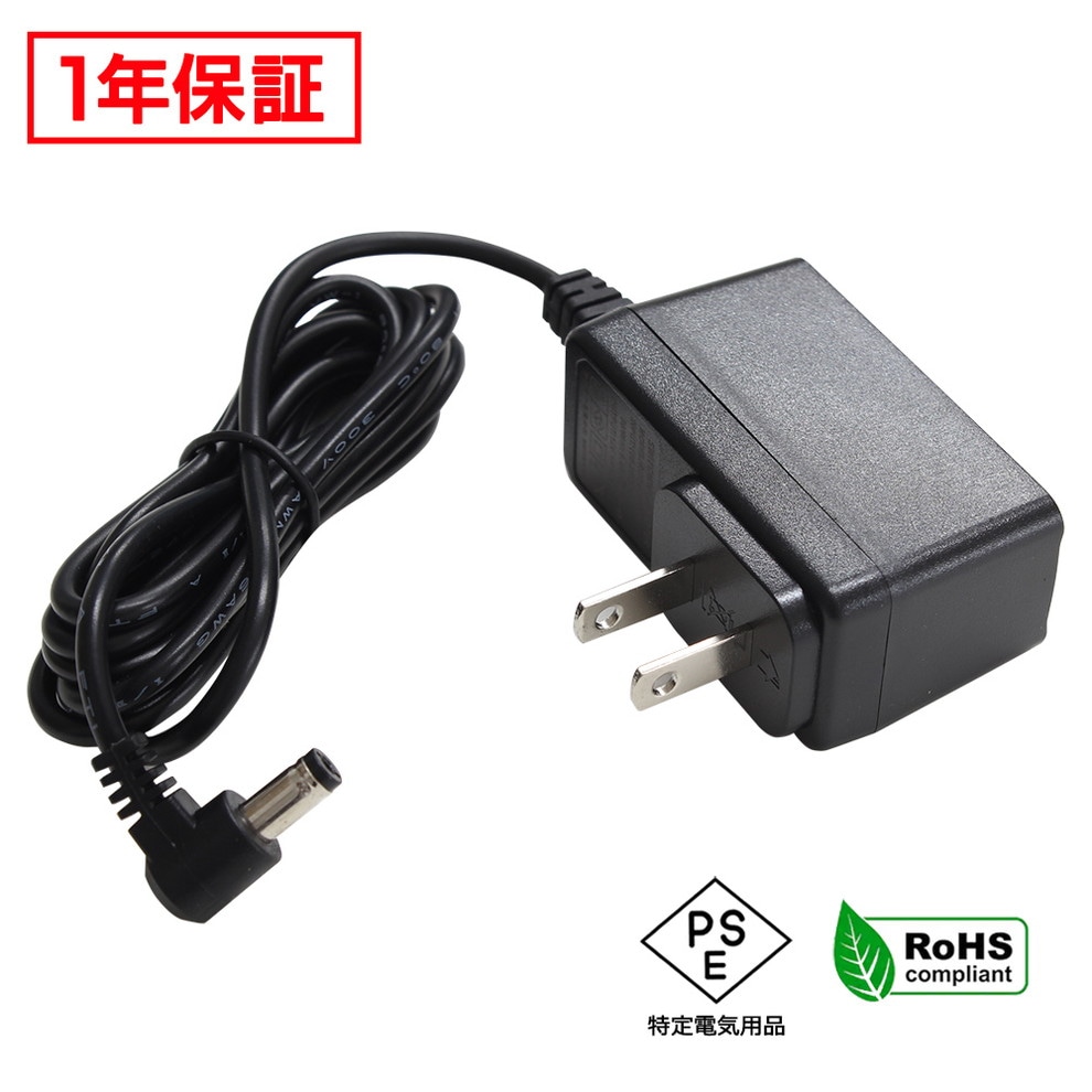ACץ Ÿ 12V 1A 12W Lͥ 5.5mm 2.1mm PSEǧ 1ǯݾ