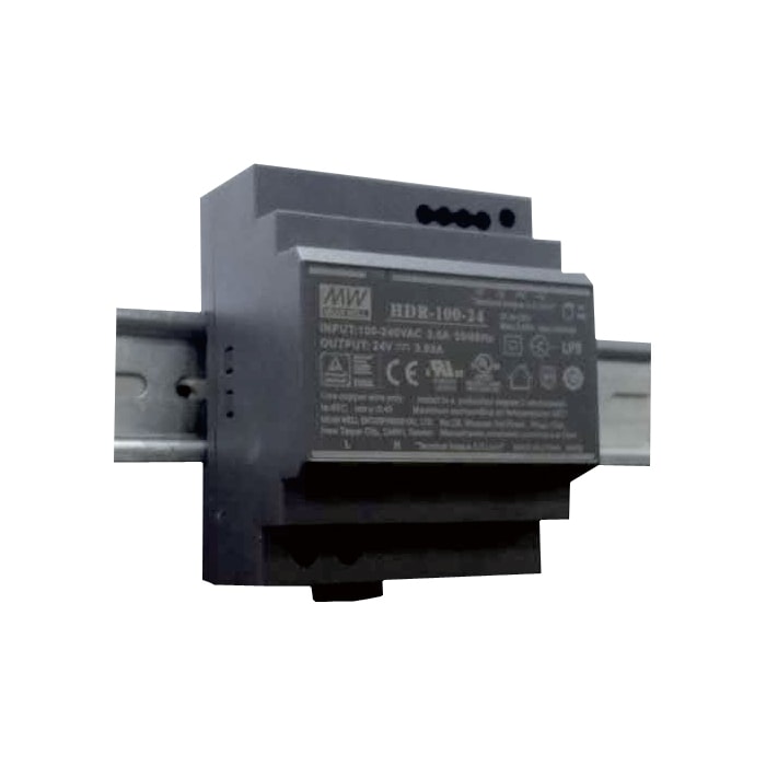 �����å����Ÿ� 48V 1.92A 92.2W ľή���경�Ÿ� DIN�졼���б� Meanwell HDR-100-48