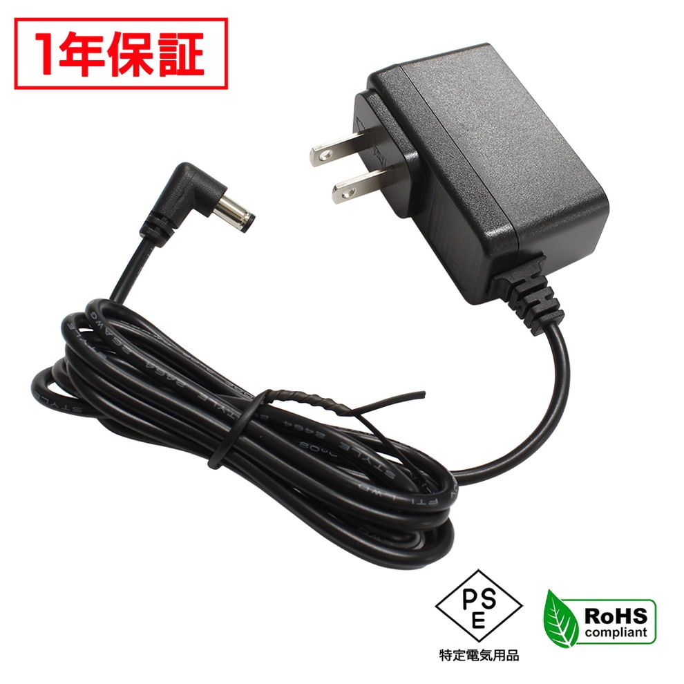 ACץ Ÿ 24V 0.5A 12W Lͥ 5.5mm 2.1mm PSEǧ 1ǯݾ