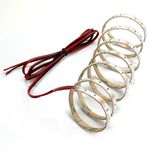 LED�ơ��ץ饤�� �ɿ� 12V 100cm Ķ�˺� ��̩�� 5.8mm�� 1���å� ��١��� �����֥�1m ��ü��