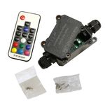 LED�ơ��ץ饤����Ĵ���� RGB�� �磻��쥹 12V 24V 4A��3ch �ɿ� IP65 RF��⥳���դ� 44�⡼�����