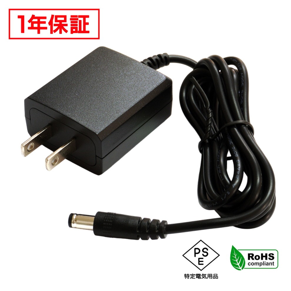 ACץ Ÿ 12V 0.5A 6W 5.5mm 2.1mm PSEǧ 1ǯݾ