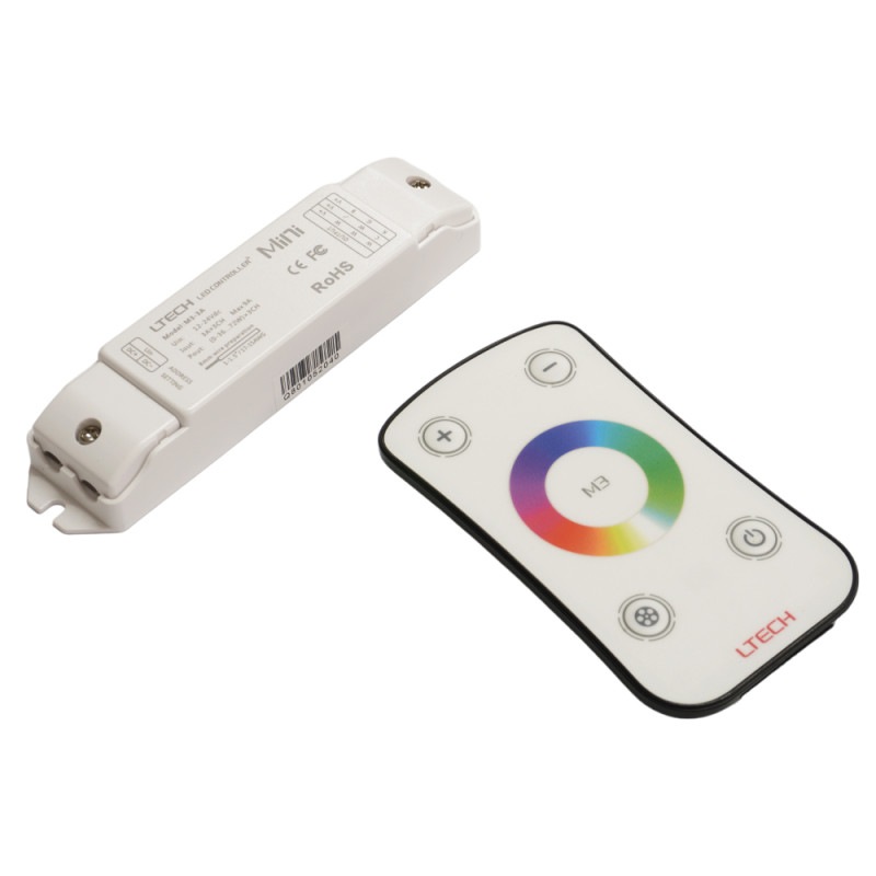 LTECH Mini꡼ RGB Controller M3-3A (M3) RF ⥳Ĵ