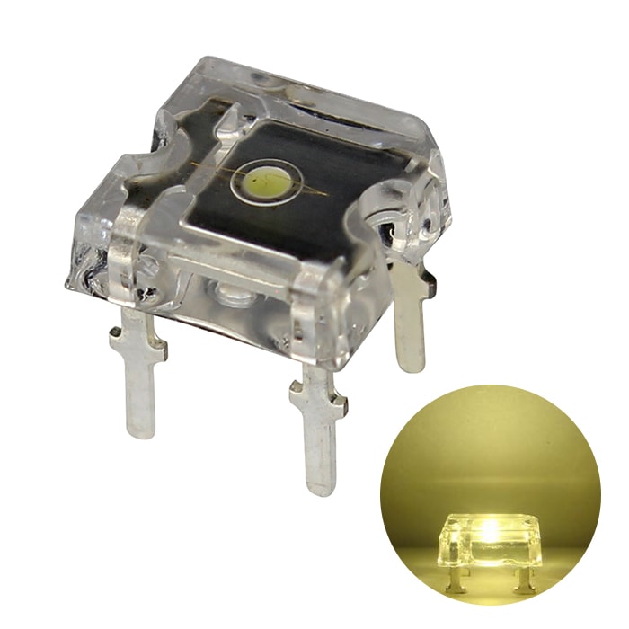 LED ȯ������������ FLUX FLAT �ŵ忧 1000-1200mcd 100��