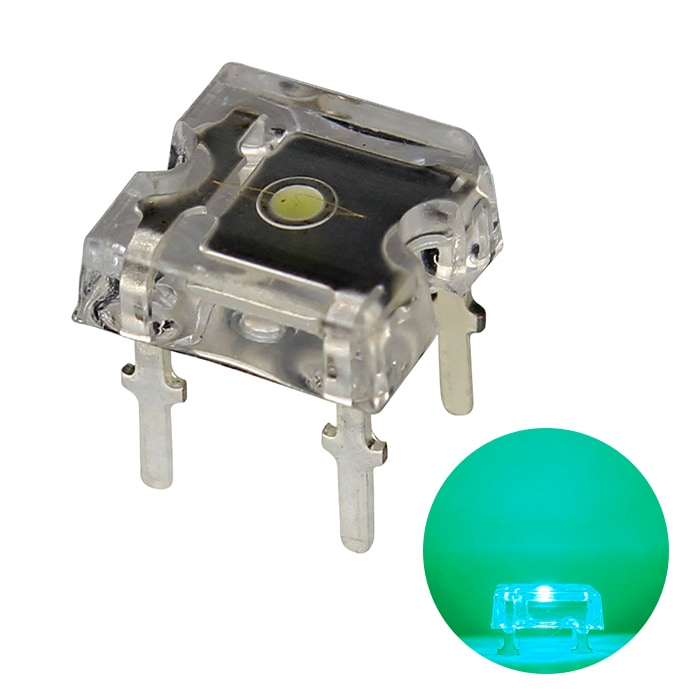 LED ȯ������������ FLUX FLAT �п� 1500-2000mcd 100��