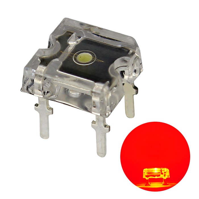 LED ȯ������������ FLUX FLAT �ֿ� 500-700mcd 100��