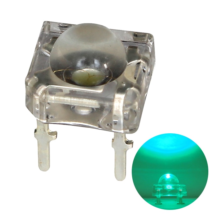 LED ȯ������������ FLUX 5mm �п� 4000-6000mcd 100��