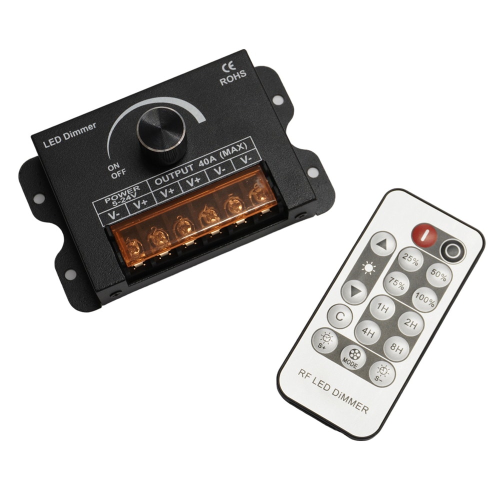 ñ��LED�ơ��ץ饤���� RF��⥳��Ĵ���� ������륿���� 5V 12V 24V 40A