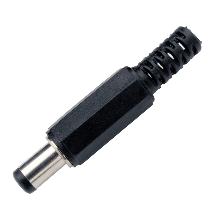 DC��ѥ���å� ���� 5.5-2.1mm�б� (�����֥������) 2��