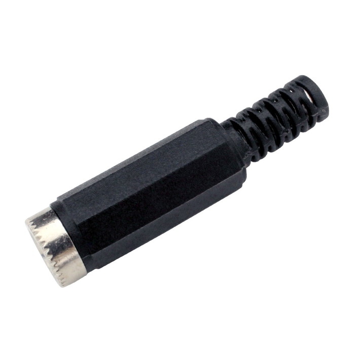 DC��ѥ���å� �᥹ 5.5-2.1mm�б� (�����֥������) 2��