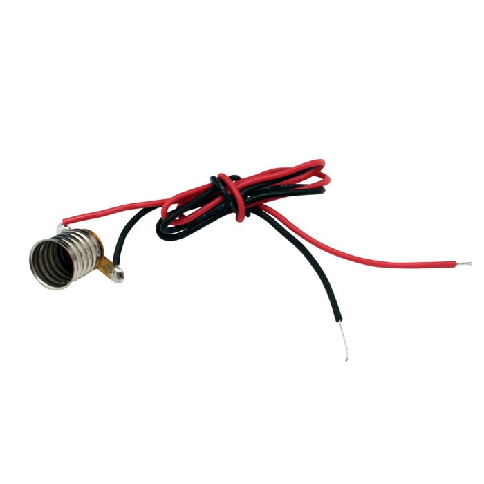 E10 ���� Ʀ�ŵ� �����å� OptoSupply OSE10SB-1W300RB �����֥�30cm 2��