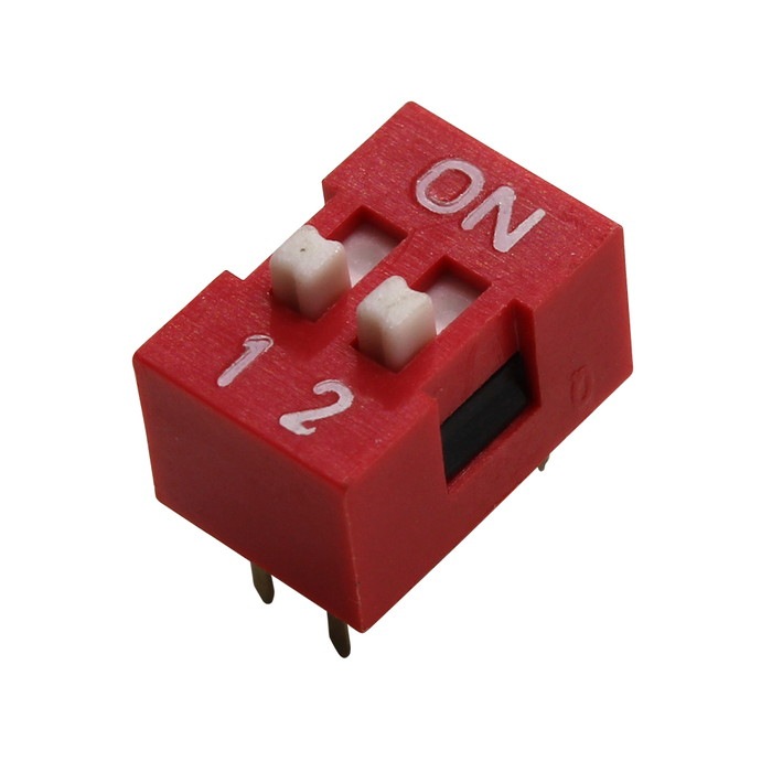 �ǥ��åץ����å� ɸ�� 2.54mm�ԥå� 2Ϣ 5��