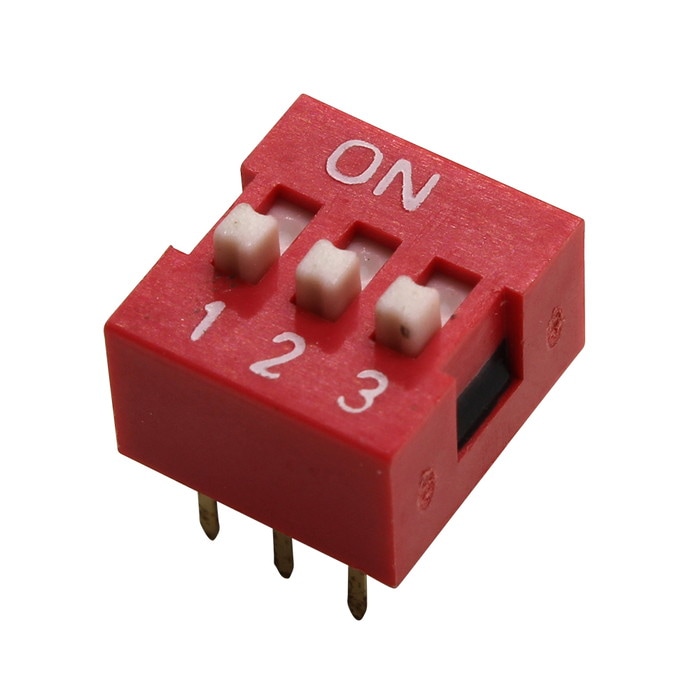 �ǥ��åץ����å� ɸ�� 2.54mm�ԥå� 3Ϣ 5��