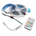 ήLEDơץ饤 ɿ RGB 12V 5m ١ RF⥳դ 5050SMD 366⡼