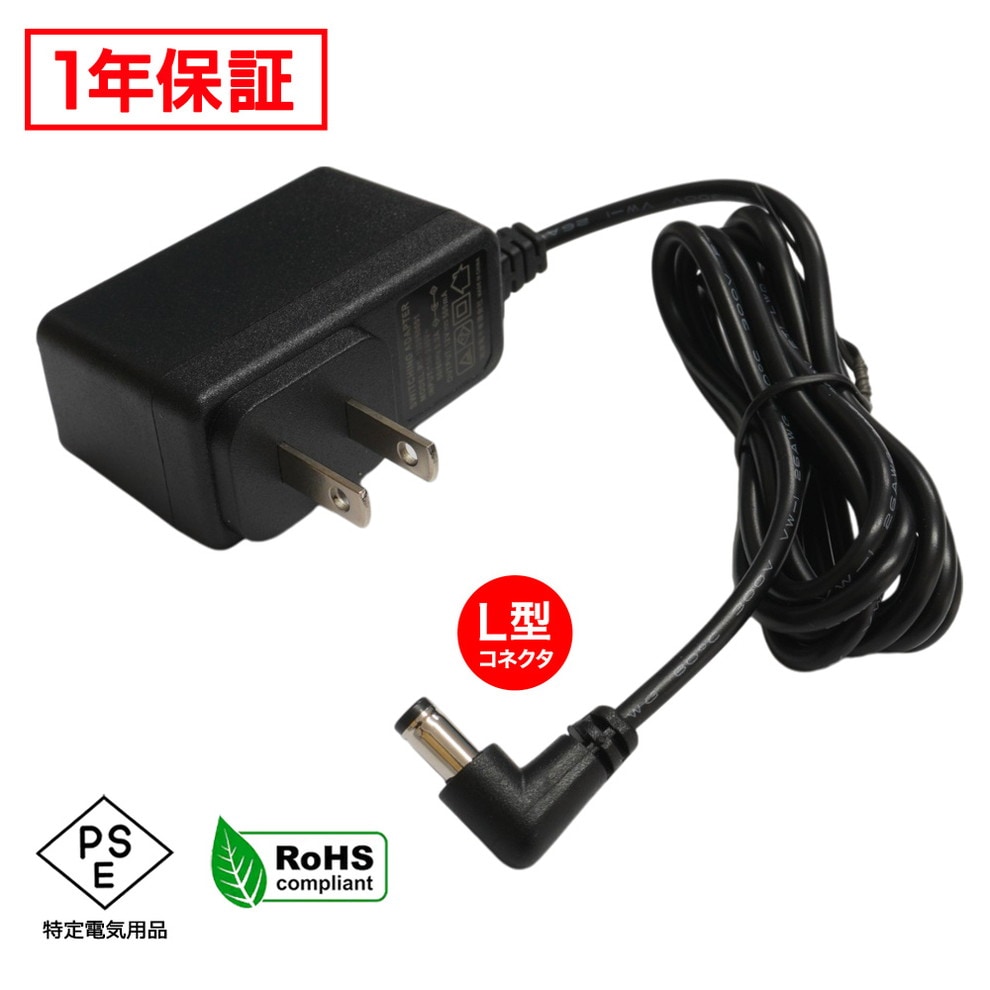 ACץ Ÿ 12V 0.5A 6W Lͥ 5.5mm 2.1mm PSEǧ 1ǯݾ