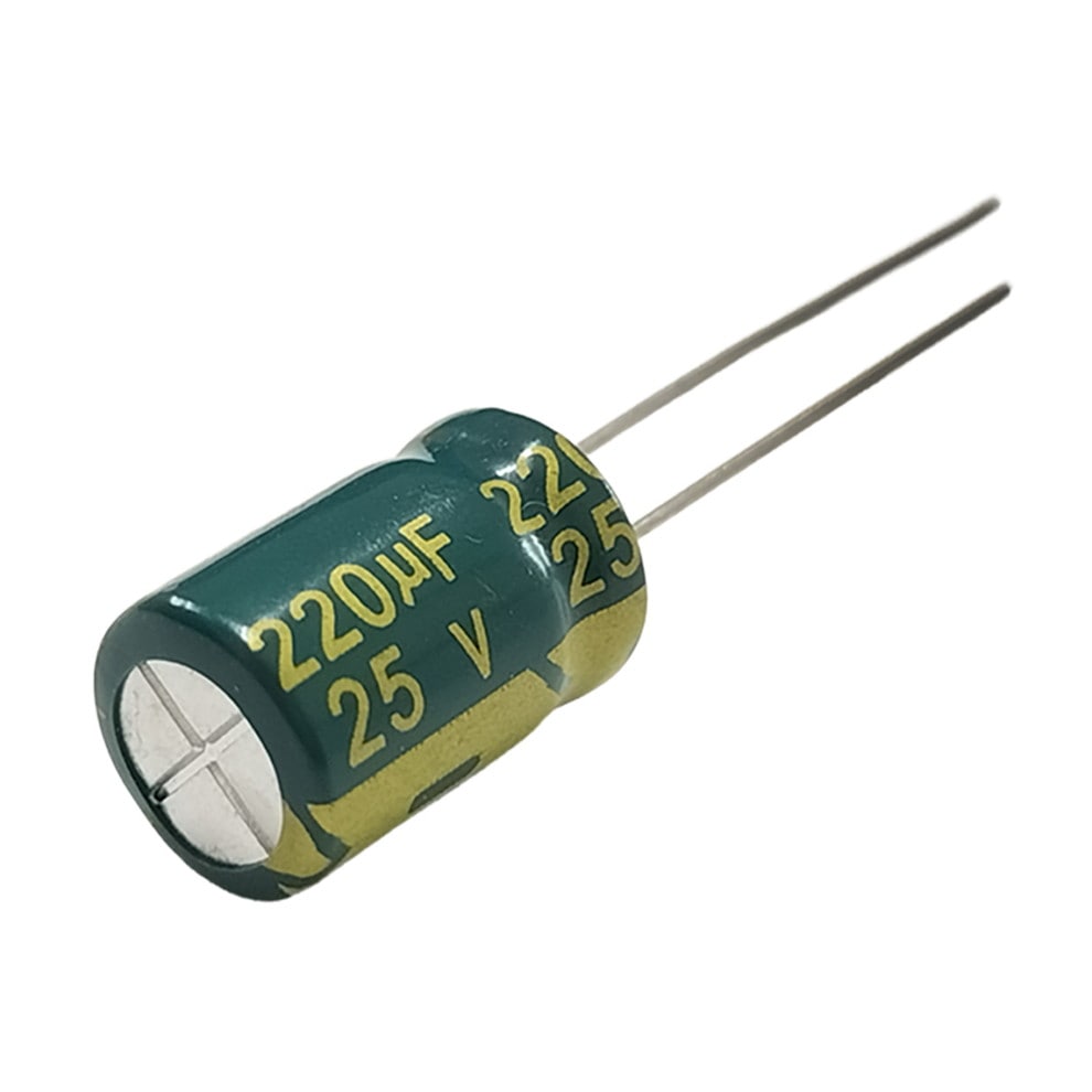 ������Ų򥳥�ǥ󥵡ʥ饸����꡼�ɷ��� 25V 220uF 8��12mm JWCO LF���꡼�� 50��