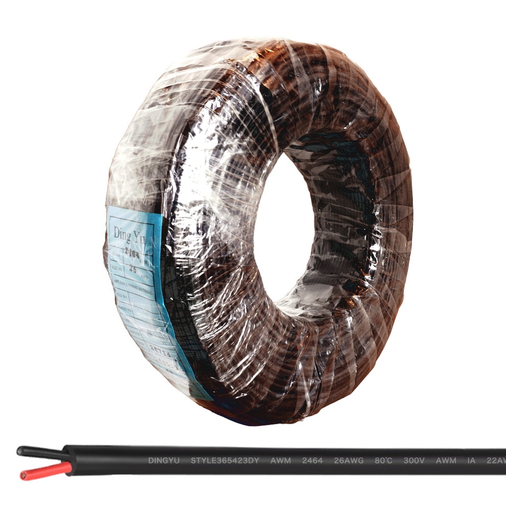 AWG26  UL2464 2ĥ֥(֡) 80 300V [1꡼/300m]