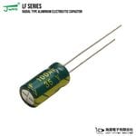 ������Ų򥳥�ǥ󥵡ʥ饸����꡼�ɷ��� 35V 100uF 6.3��12mm JWCO LF���꡼�� 50��
