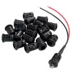 LED ������ �֥饱�å� 5mm ˤ�Ʒ� �Żҹ��� DIY �ȹ��� 20��