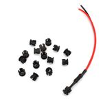 LED ������ �֥饱�å� 3mm ˤ�Ʒ� �Żҹ��� DIY �ȹ��� 20��