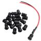 LED ������ �֥饱�å� 3mm ˤ�Ʒ� �Żҹ��� DIY �ȹ��� �ե�åȥ����� 20��