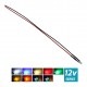 LED ȯ������������ 3mm ˤ�Ʒ� 12V���� ���դ� ���򿧥�� �����֥�18cm 10��