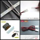 LED�ơ��ץ饤�� 5m 4�� �ɿ� 1���å� ���ܾ��� ���մ�ñ ��⥳�� Ĵ���� �Ÿ� �餯�餯�������å�