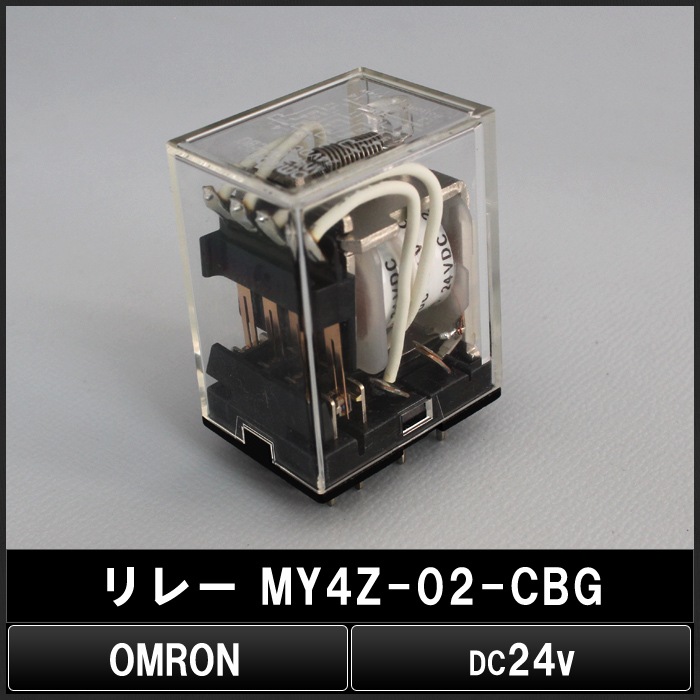 �ߥ˥ѥ��졼 24V MY-4Z-02-CBG OMRON 1��