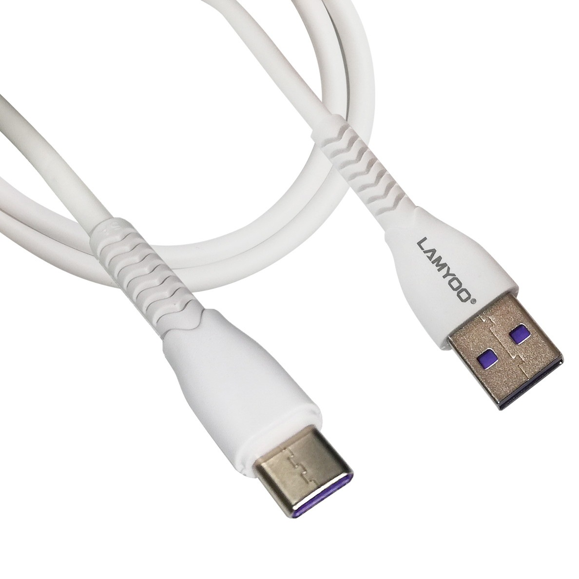 USB Type-C ���� �����֥� 1m �� Type-C ��®���� �ǡ���ž���б� 5A
