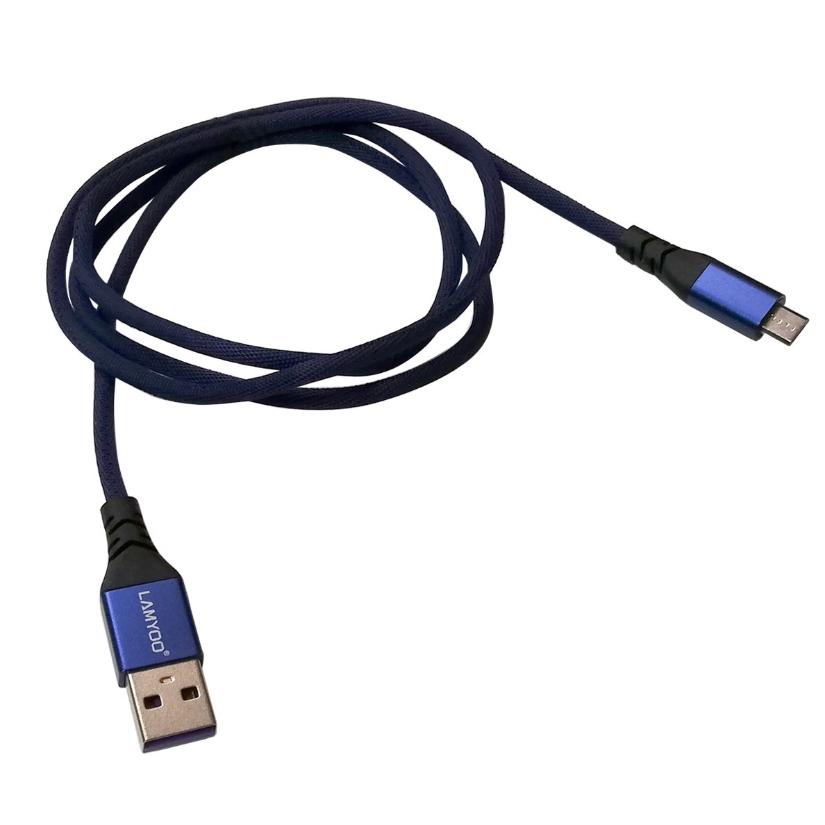 USB �ޥ�����USB ���� �����֥� 1m �Ŀ� microUSB ��®���� �ǡ���ž���б� 3A