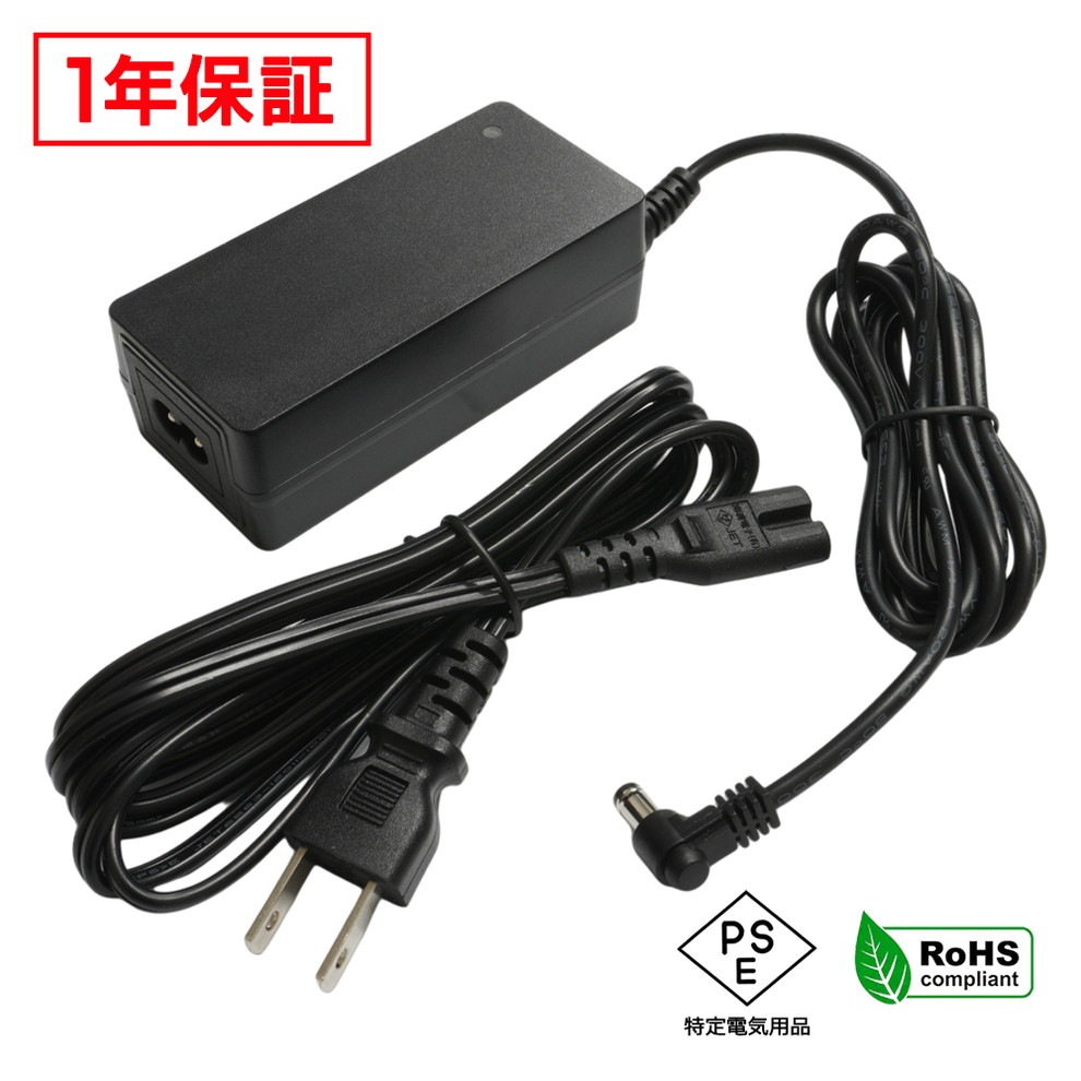 AC�����ץ��� �����Ÿ� 24V 2.5A 60W L�����ͥ��� 5.5mm 2.1mm PSEǧ�� 1ǯ�ݾ�