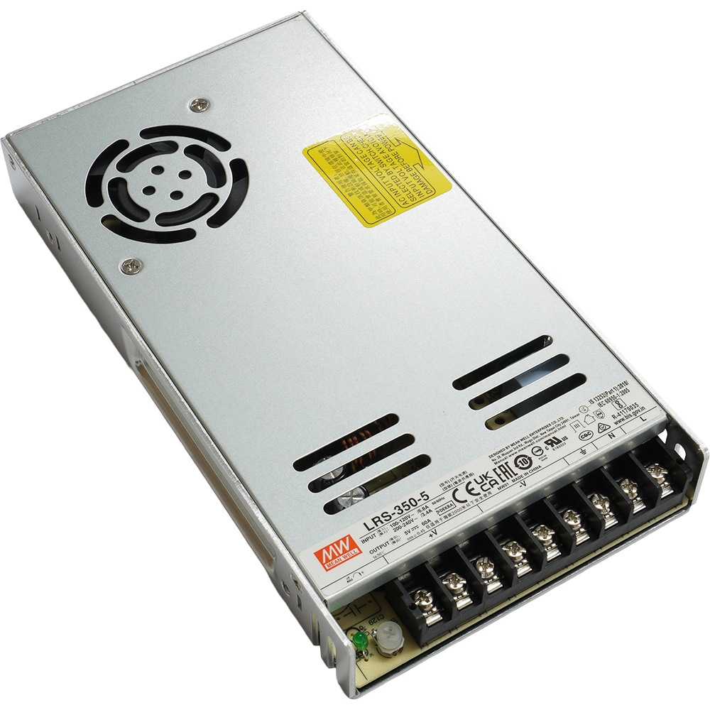 �����å����Ÿ� 5V 60A 300W ľή���경�Ÿ� Meanwell LRS-350-5 �᥿����
