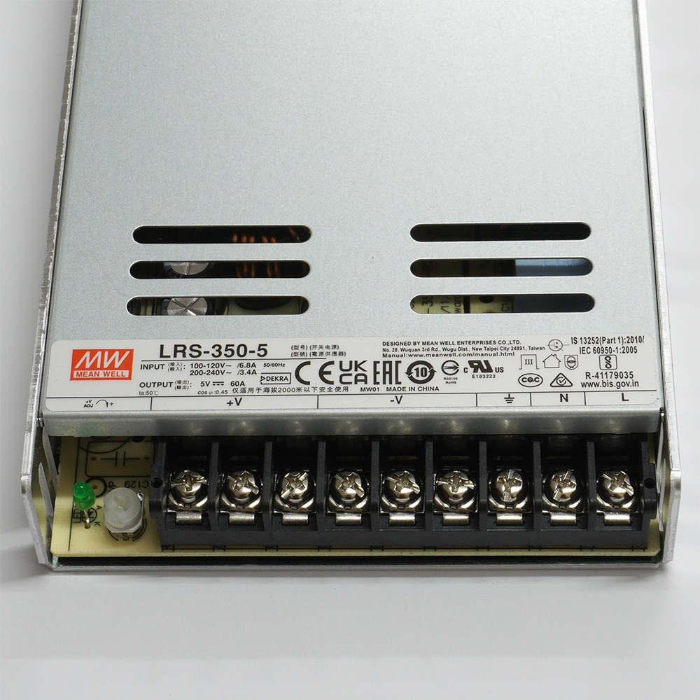 �����å����Ÿ� 5V 60A 300W ľή���경�Ÿ� Meanwell LRS-350-5 �᥿����
