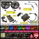 LED�ơ��ץ饤�� 2.5m 2�� ���ɿ� 3���å� ���ܾ��� ���մ�ñ ��⥳�� Ĵ���� �Ÿ� �餯�餯�������å�