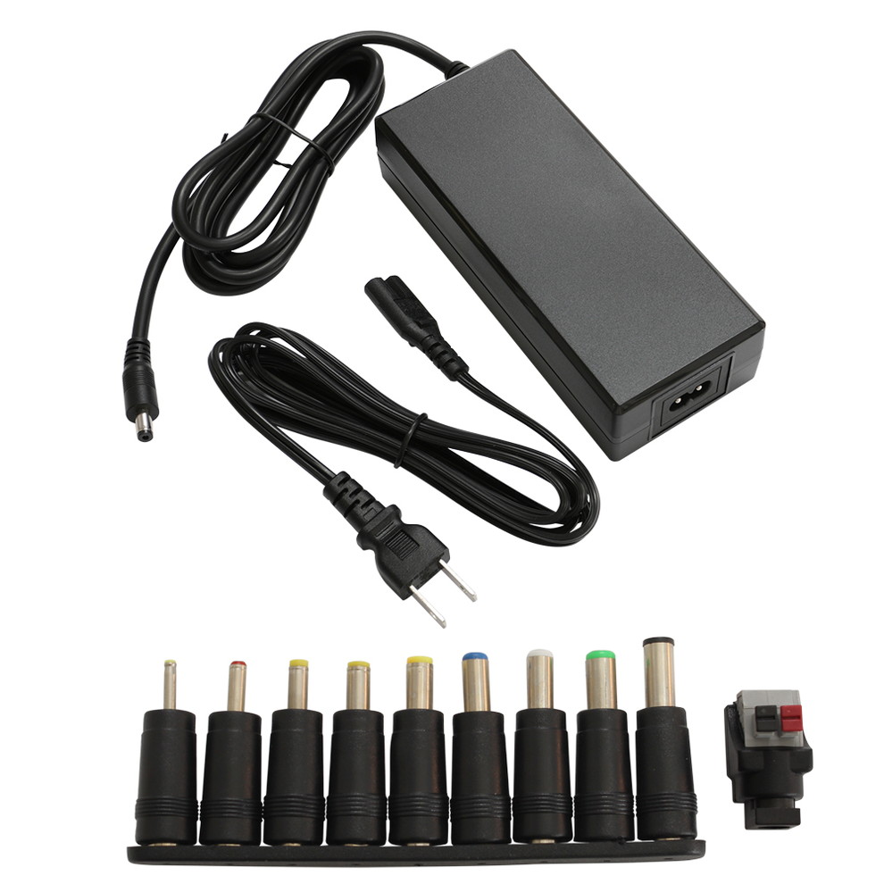 ACアダプター 汎用電源 24V 6.25A 150W 10種セット 5.5mm 2.1mm PSE