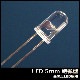 LED ȯ������������ 5mm ˤ�Ʒ� �ֿ� 15000-17000mcd 2.0-2.2V 100��