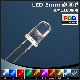 LED ȯ������������ 5mm ˤ�Ʒ� RGB 7����ư���� ®�� 100��