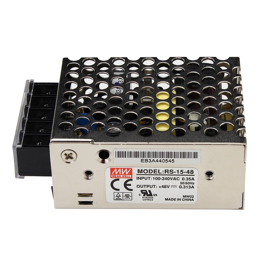 �����å����Ÿ� 48V 0.313A 15.024W ľή���경�Ÿ� Meanwell RS-15-48 �᥿����