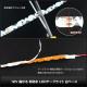 LED�ơ��ץ饤�� ���ɿ� 12V 200cm �ʤ��� 1���å� ��١��� �����֥�1.2m ξü��