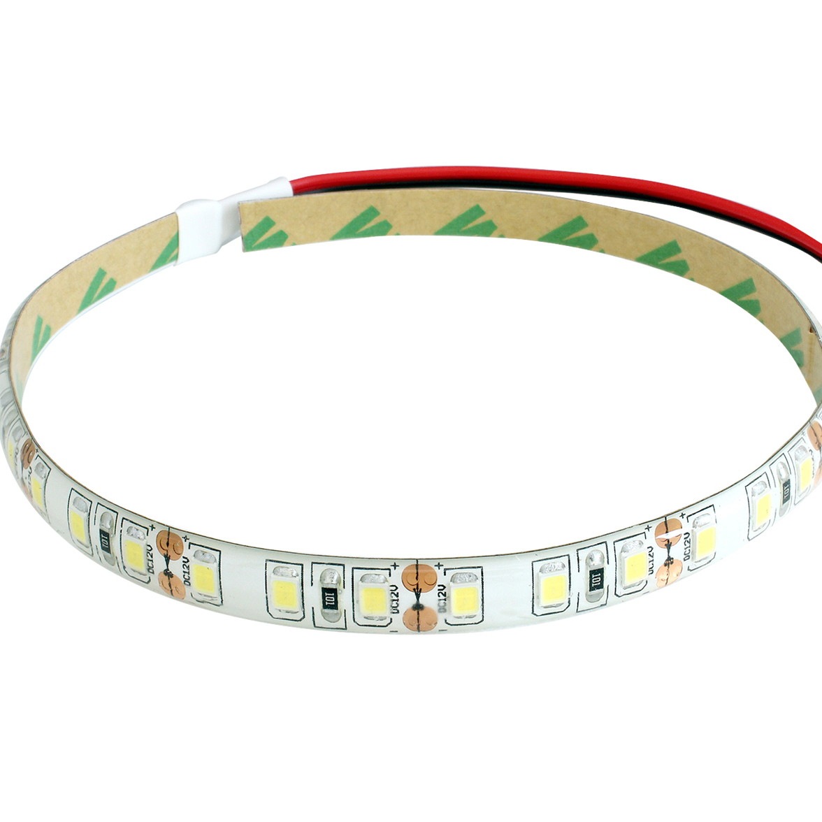 LED�ơ��ץ饤�� ��̩�� 120LED/m �ɿ� 12V 1���å� ��١��� 500cm 1��